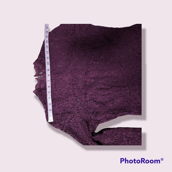 Wine cocktail dress - Picture 8 of 8